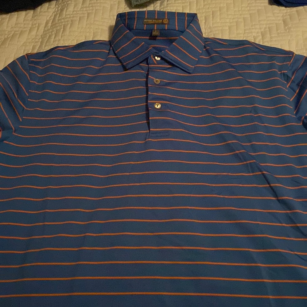 Peter Millar Summer Comfort Dallas Country Club Polo